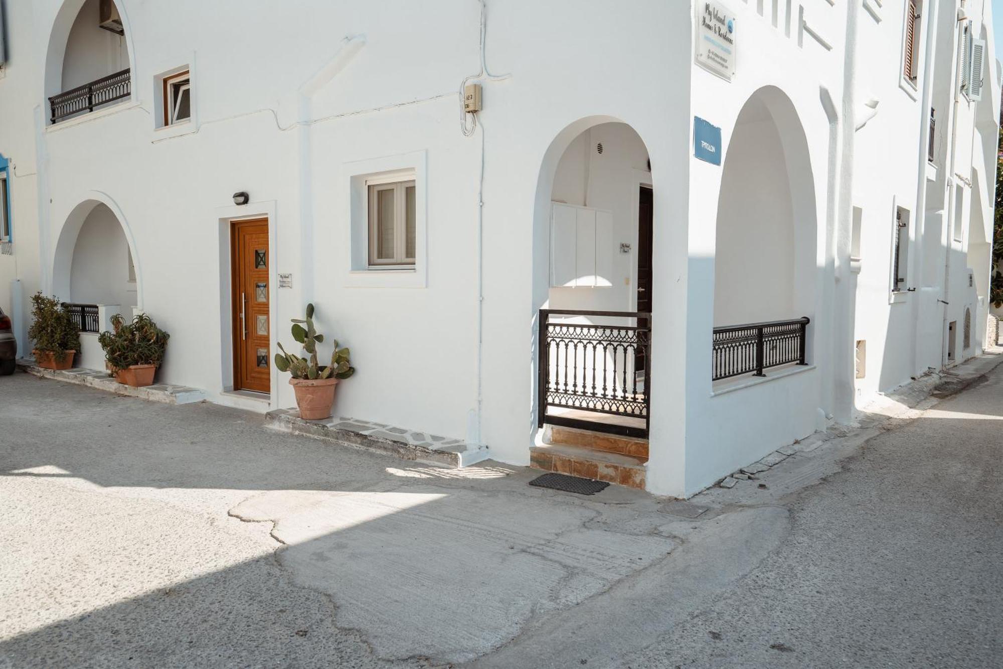 My Island Homes And Residence Naxos City Exterior foto